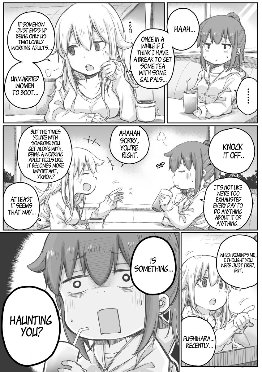 Ms. Corporate Slave Wants to be Healed by a Loli Spirit Chapter 13 page 1 - Chapter 13