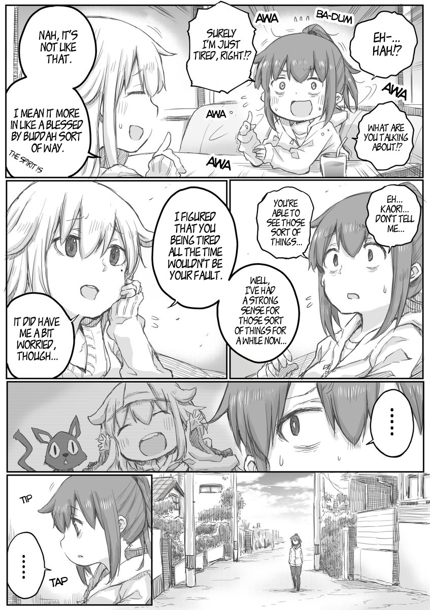 Ms. Corporate Slave Wants to be Healed by a Loli Spirit Chapter 13 page 2 - Chapter 13