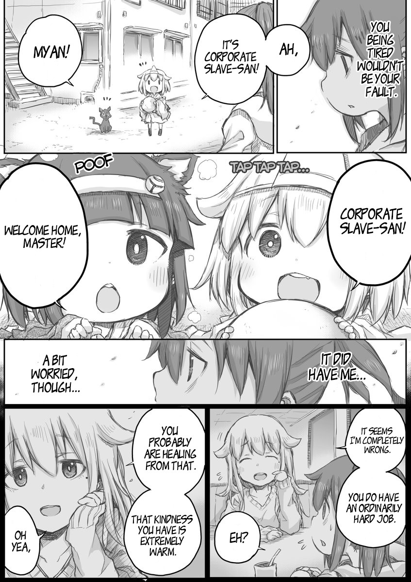 Ms. Corporate Slave Wants to be Healed by a Loli Spirit Chapter 13 page 3 - Chapter 13