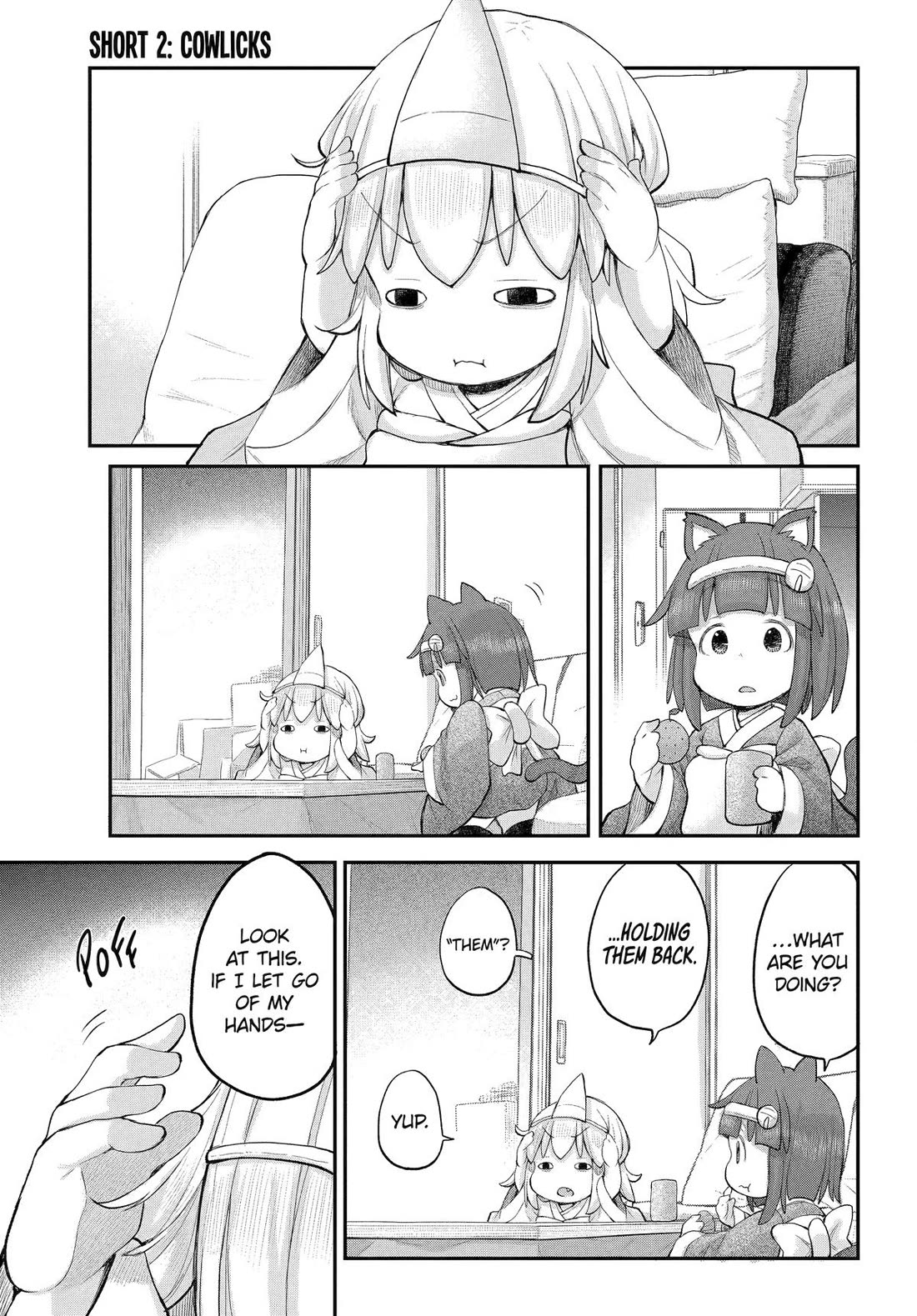 Ms. Corporate Slave Wants to be Healed by a Loli Spirit Chapter 130 page 10 - Chapter 130