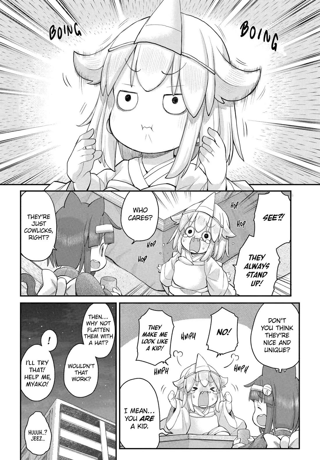Ms. Corporate Slave Wants to be Healed by a Loli Spirit Chapter 130 page 11 - Chapter 130