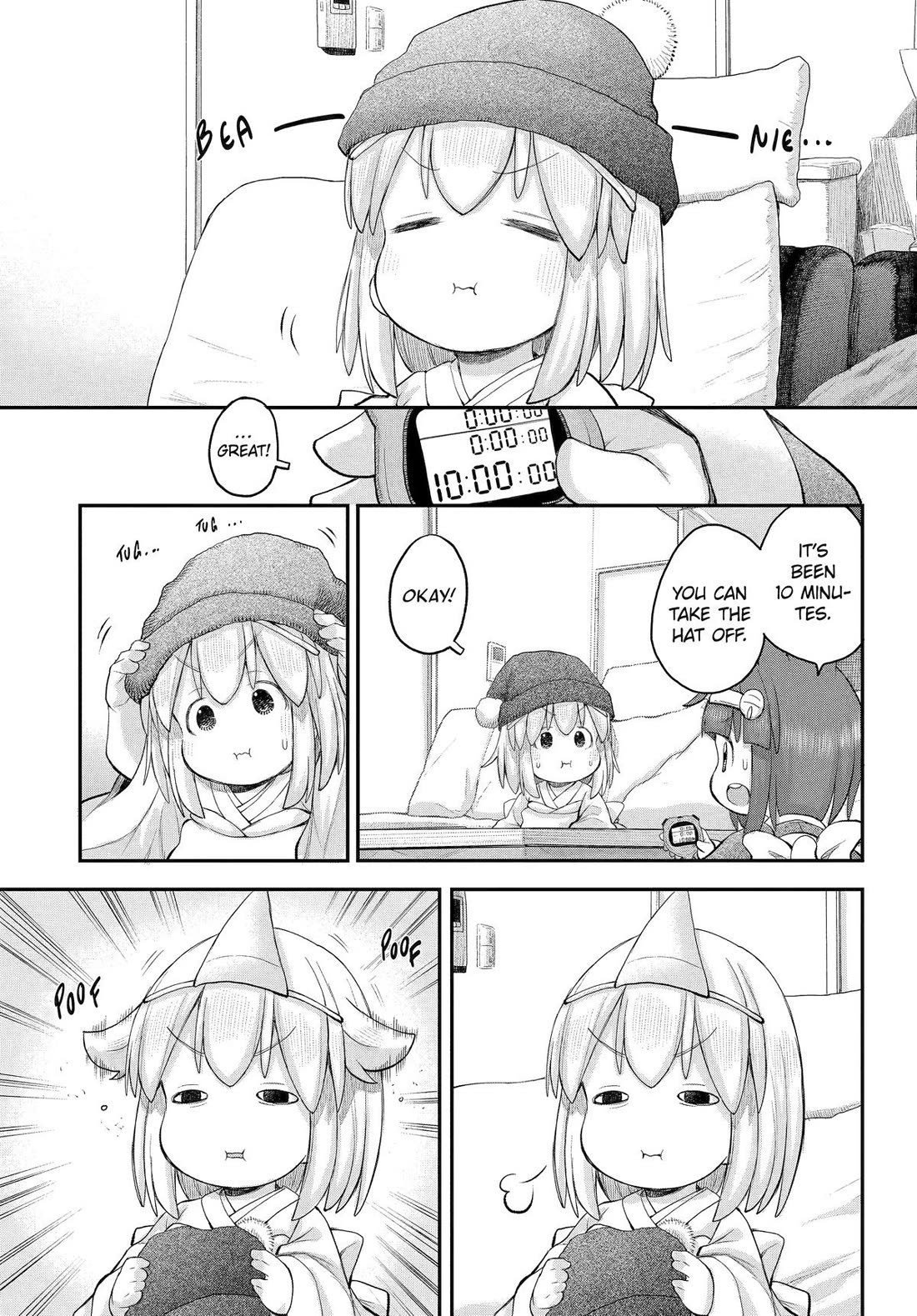 Ms. Corporate Slave Wants to be Healed by a Loli Spirit Chapter 130 page 12 - Chapter 130
