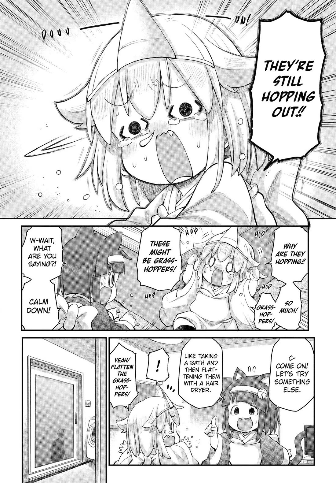 Ms. Corporate Slave Wants to be Healed by a Loli Spirit Chapter 130 page 13 - Chapter 130