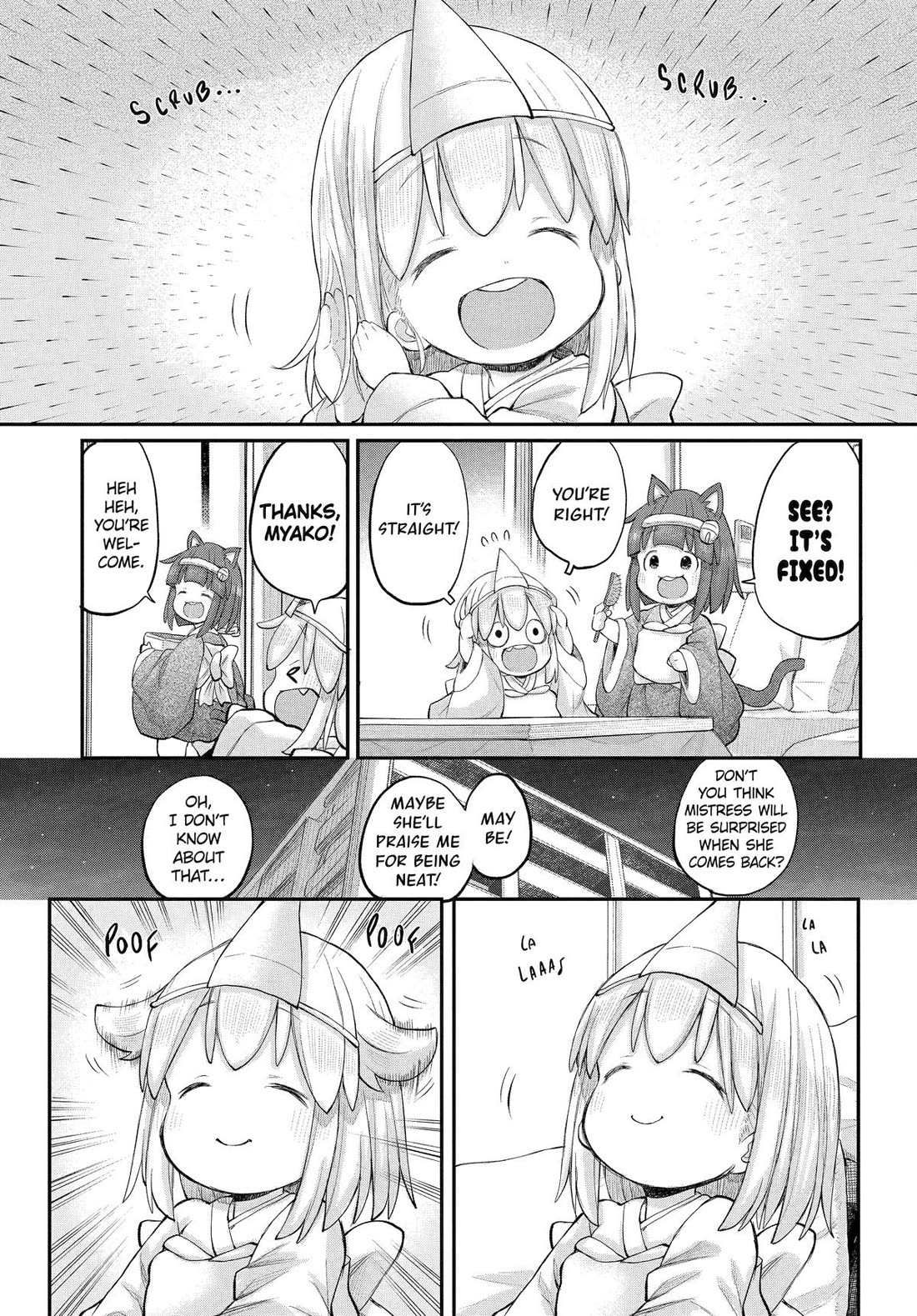 Ms. Corporate Slave Wants to be Healed by a Loli Spirit Chapter 130 page 14 - Chapter 130