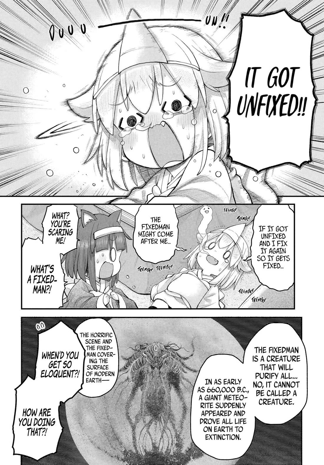 Ms. Corporate Slave Wants to be Healed by a Loli Spirit Chapter 130 page 15 - Chapter 130