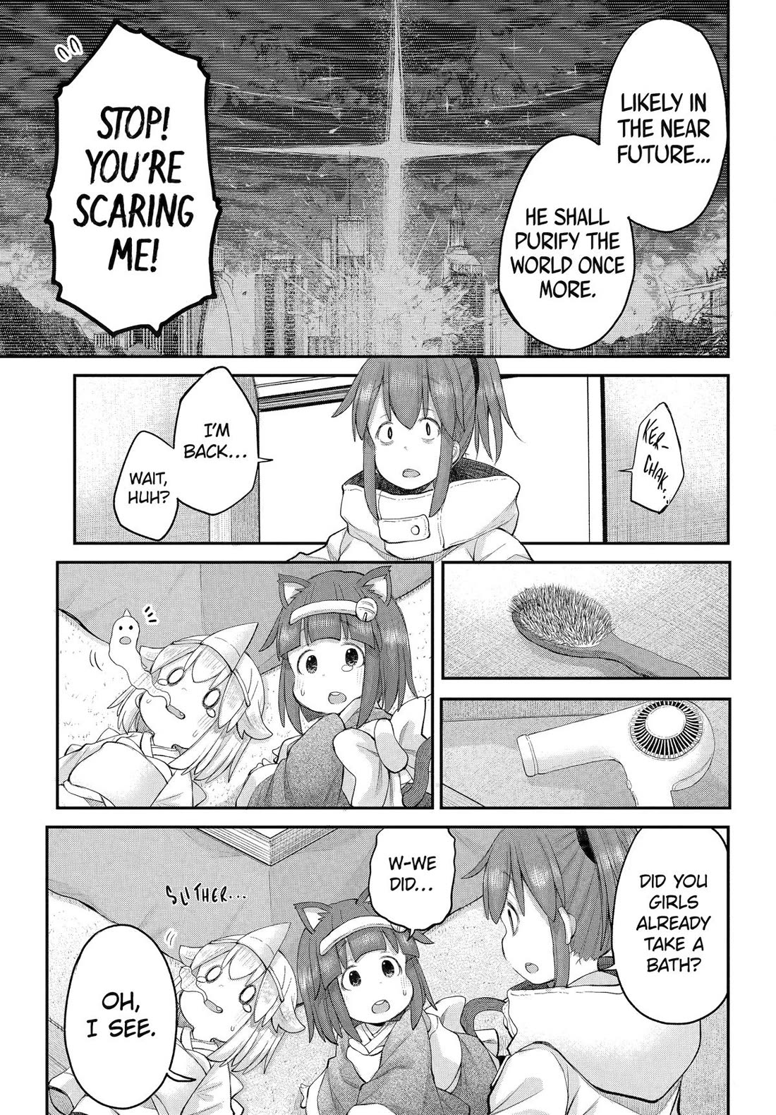 Ms. Corporate Slave Wants to be Healed by a Loli Spirit Chapter 130 page 16 - Chapter 130