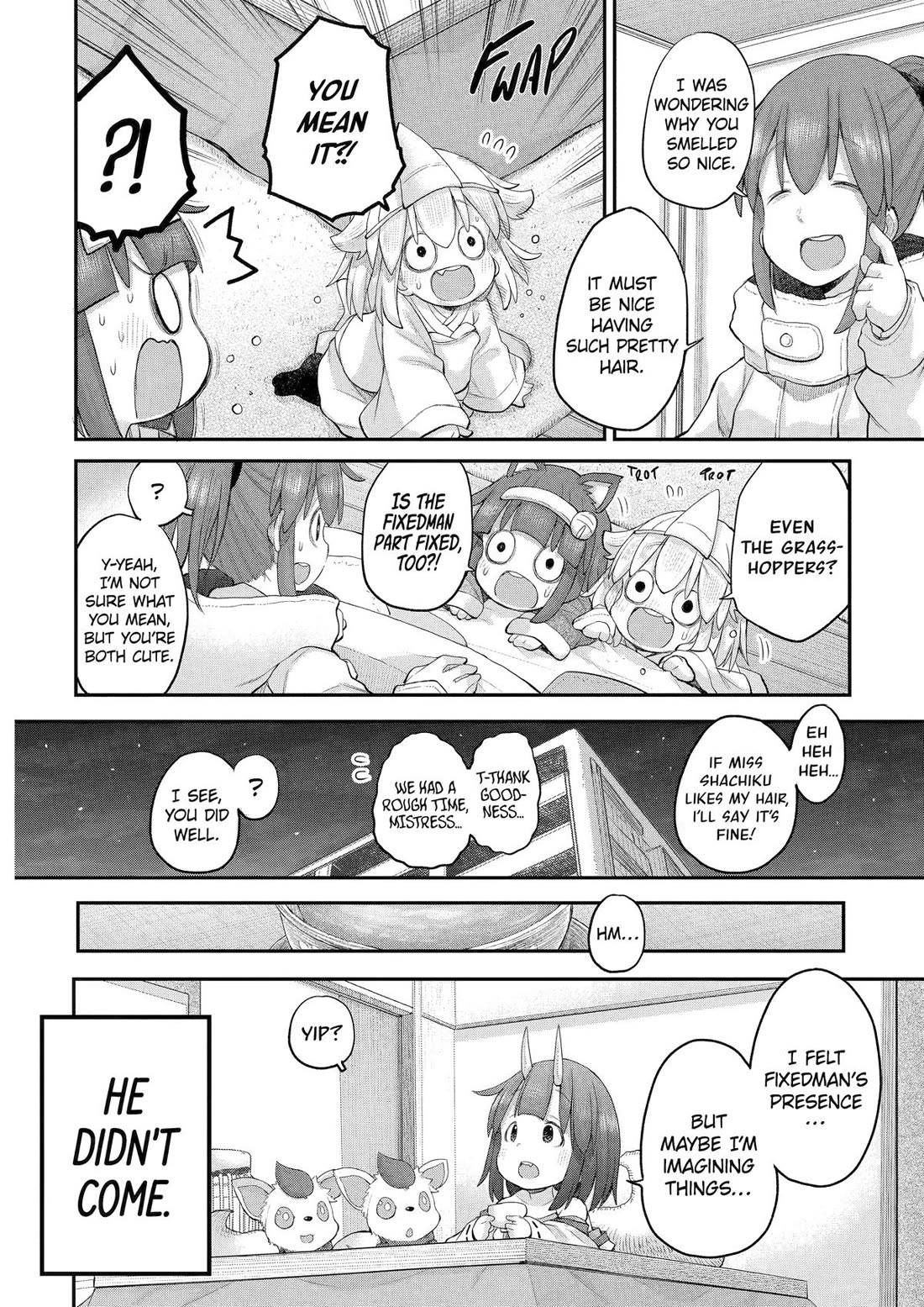 Ms. Corporate Slave Wants to be Healed by a Loli Spirit Chapter 130 page 17 - Chapter 130