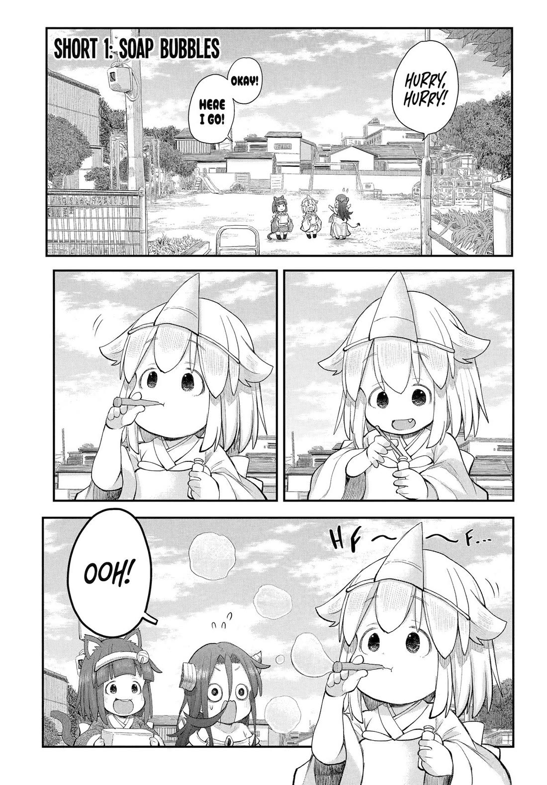 Ms. Corporate Slave Wants to be Healed by a Loli Spirit Chapter 130 page 2 - Chapter 130