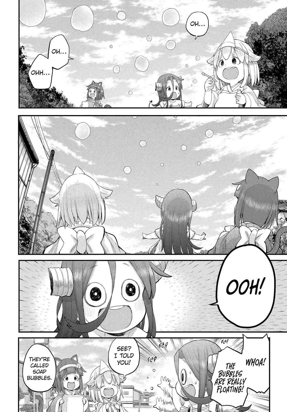 Ms. Corporate Slave Wants to be Healed by a Loli Spirit Chapter 130 page 3 - Chapter 130
