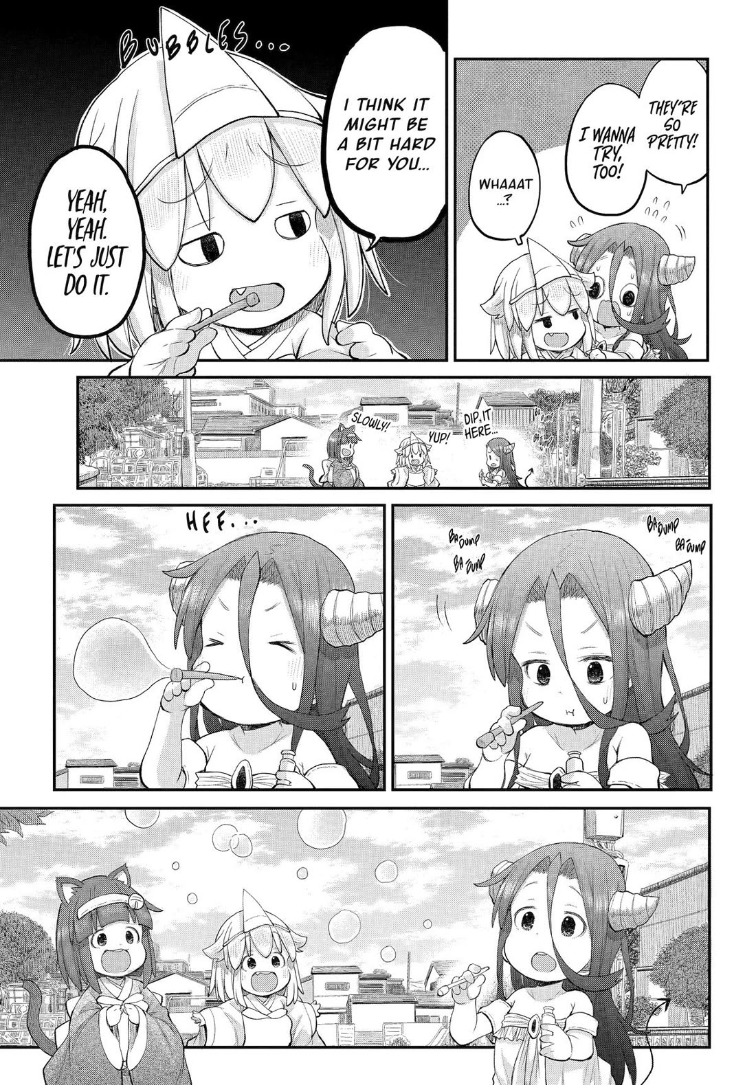 Ms. Corporate Slave Wants to be Healed by a Loli Spirit Chapter 130 page 4 - Chapter 130