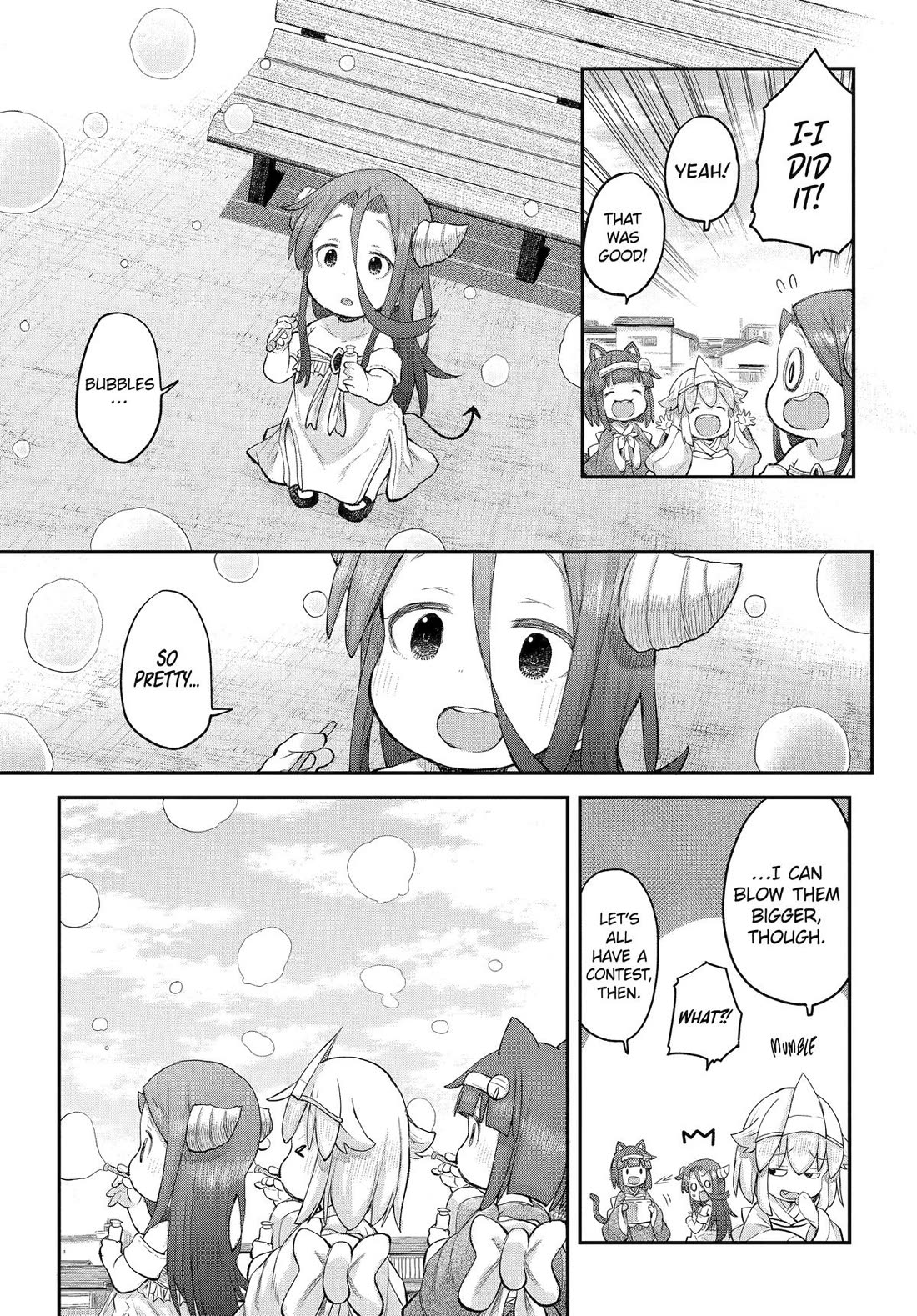 Ms. Corporate Slave Wants to be Healed by a Loli Spirit Chapter 130 page 5 - Chapter 130