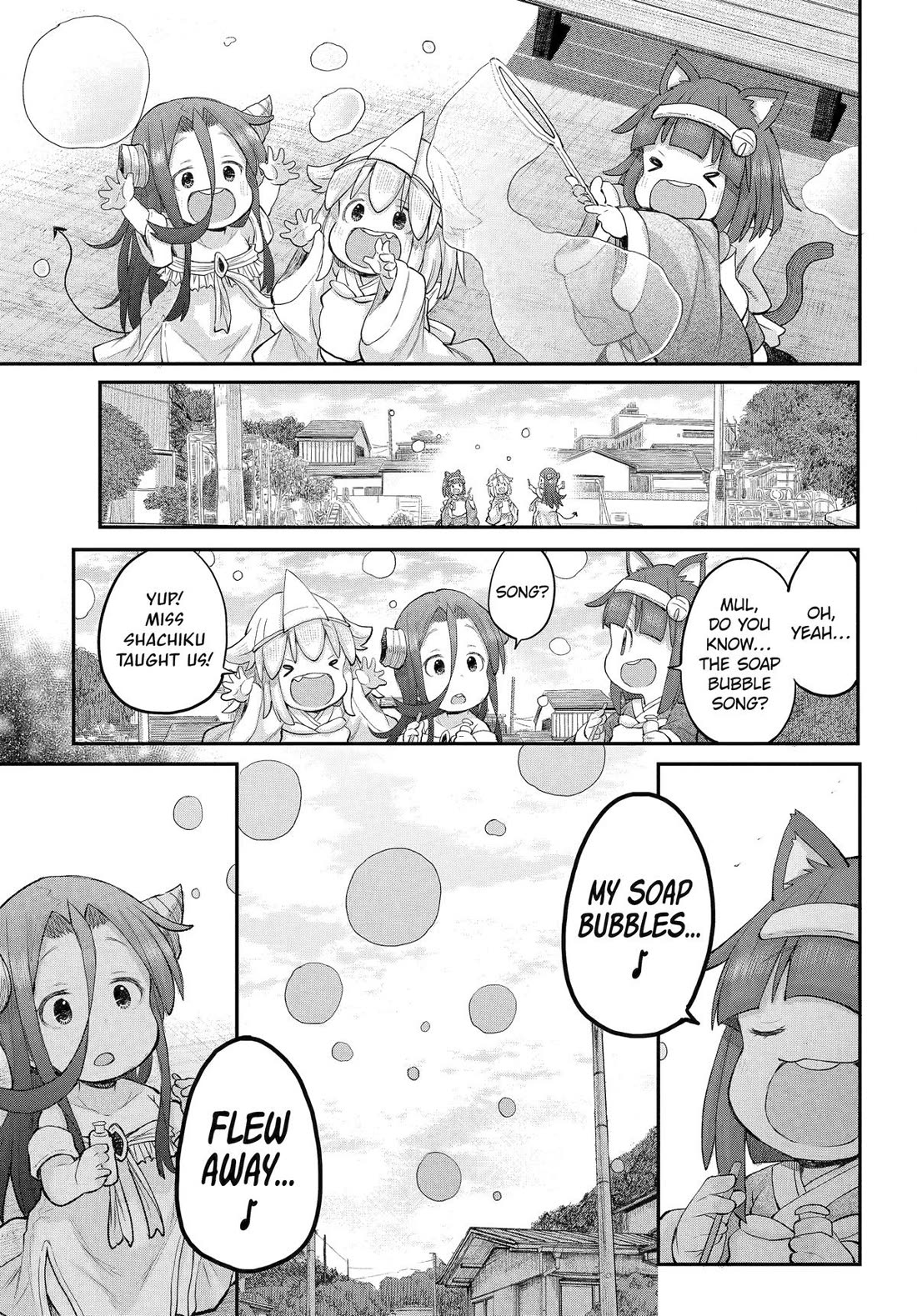 Ms. Corporate Slave Wants to be Healed by a Loli Spirit Chapter 130 page 6 - Chapter 130