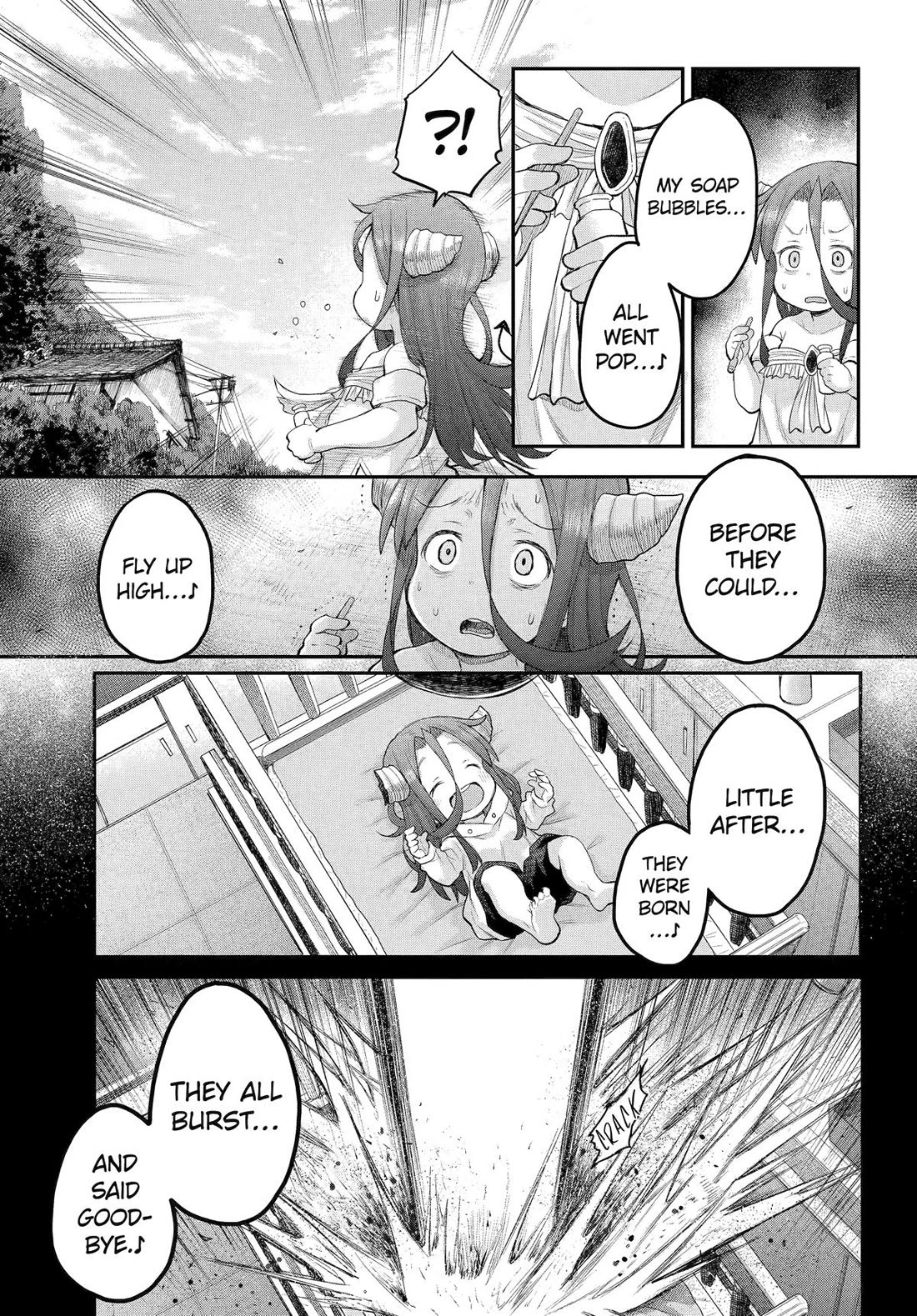 Ms. Corporate Slave Wants to be Healed by a Loli Spirit Chapter 130 page 8 - Chapter 130