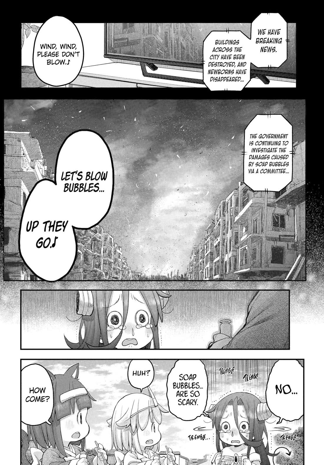 Ms. Corporate Slave Wants to be Healed by a Loli Spirit Chapter 130 page 9 - Chapter 130