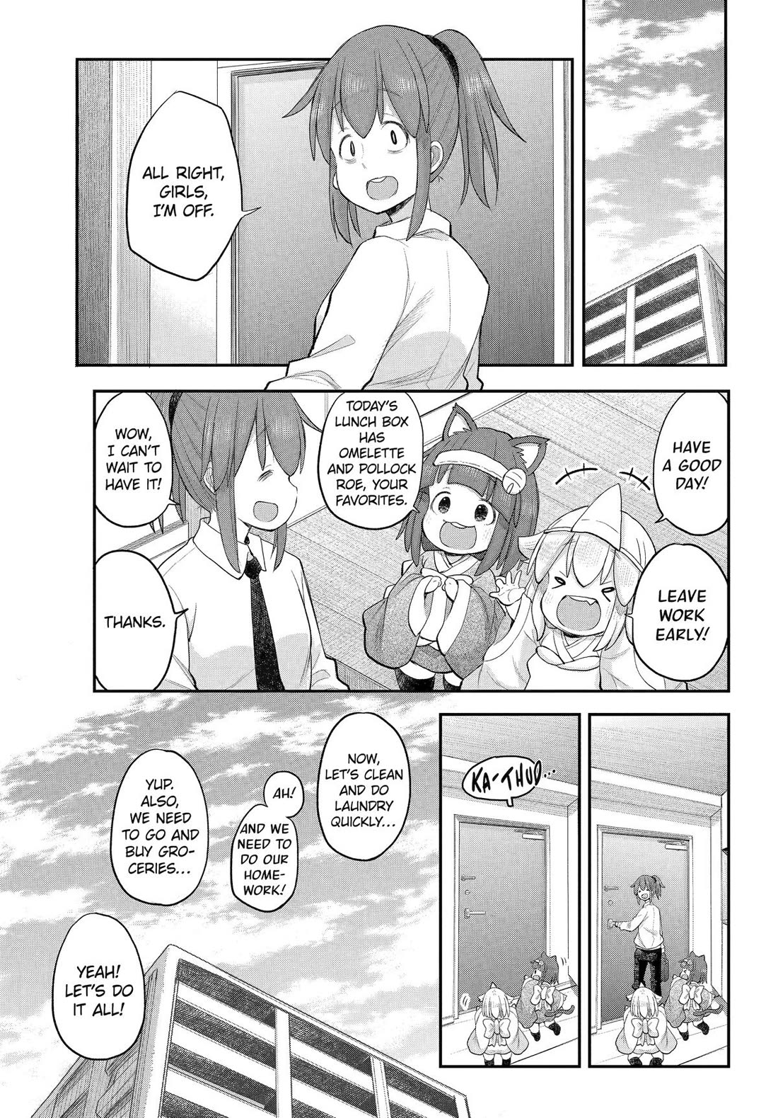 Ms. Corporate Slave Wants to be Healed by a Loli Spirit Chapter 131 page 1 - Chapter 131