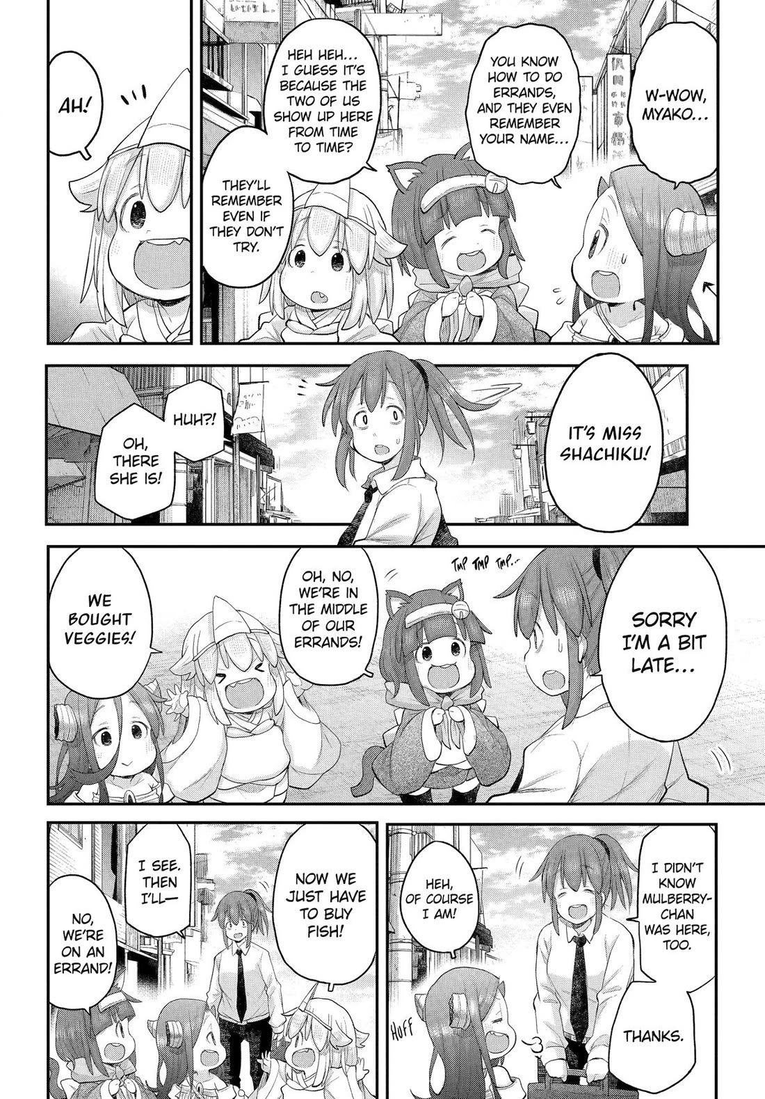 Ms. Corporate Slave Wants to be Healed by a Loli Spirit Chapter 131 page 10 - Chapter 131