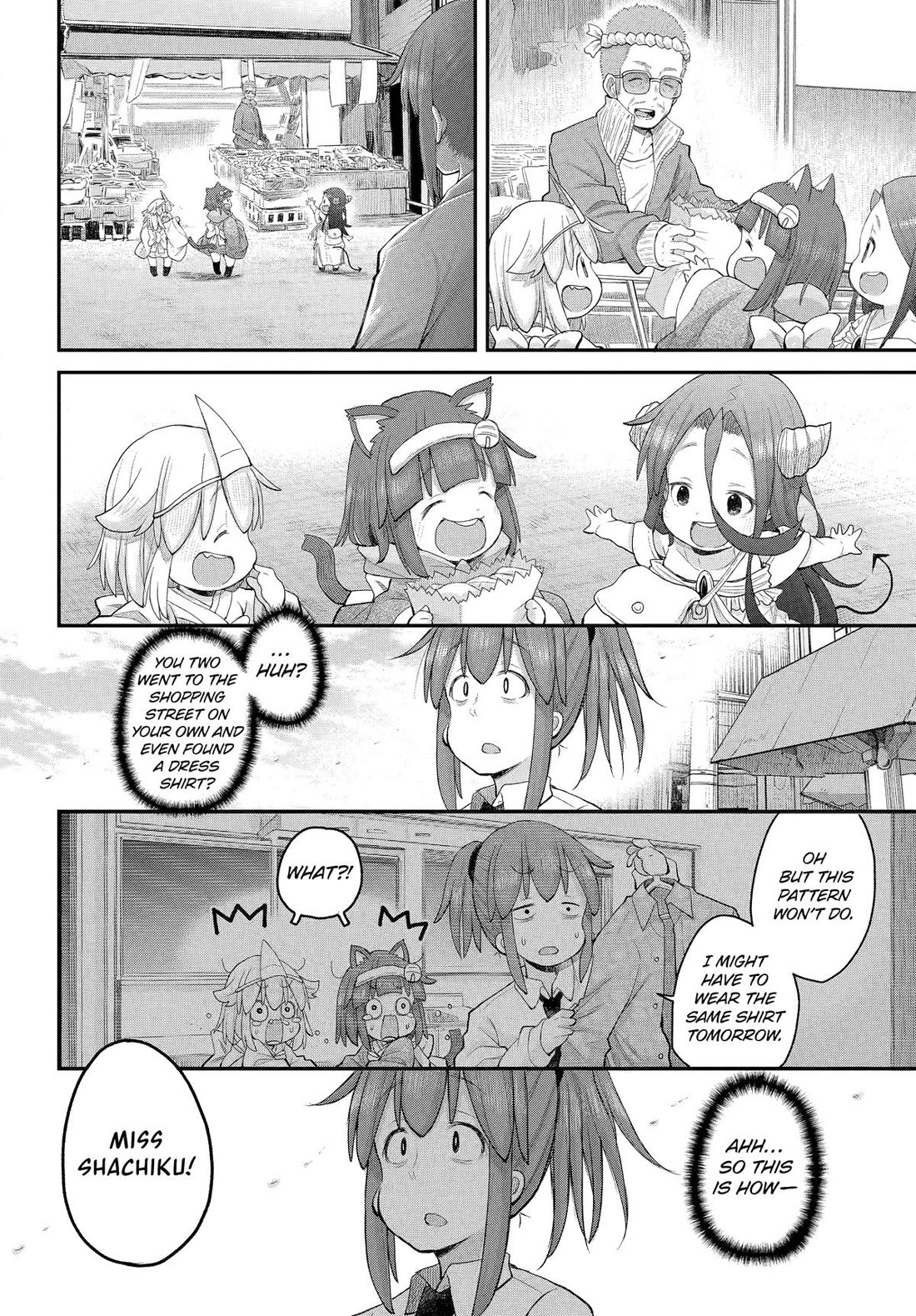 Ms. Corporate Slave Wants to be Healed by a Loli Spirit Chapter 131 page 12 - Chapter 131