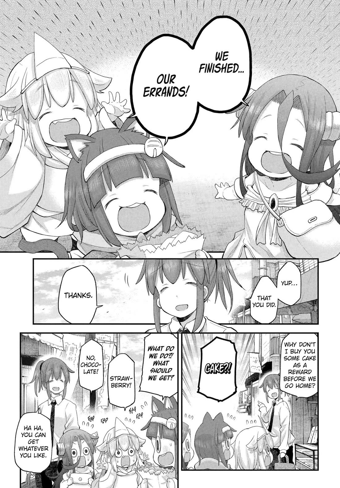 Ms. Corporate Slave Wants to be Healed by a Loli Spirit Chapter 131 page 13 - Chapter 131
