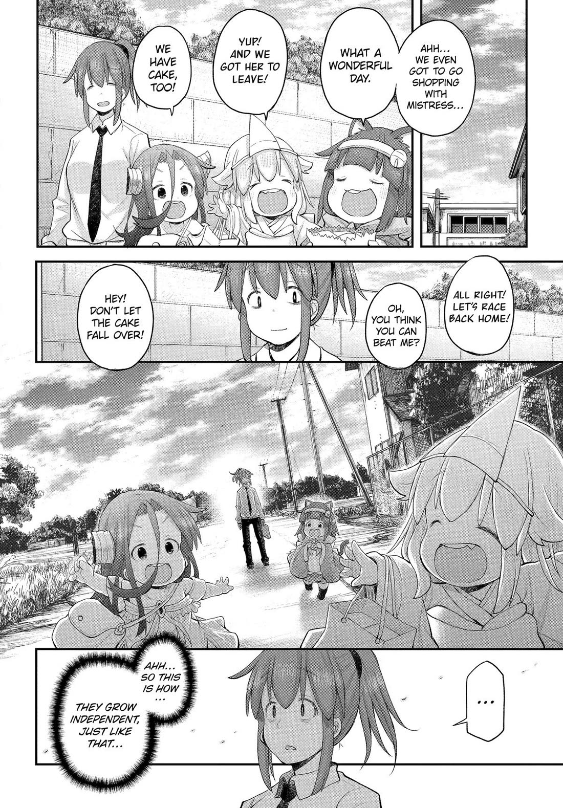 Ms. Corporate Slave Wants to be Healed by a Loli Spirit Chapter 131 page 14 - Chapter 131