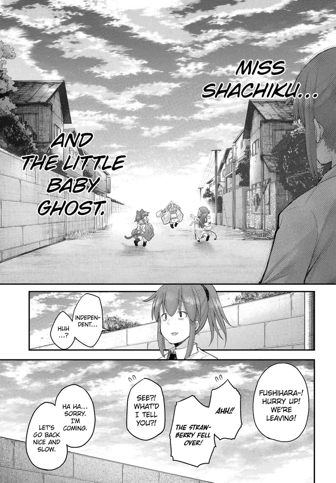 Ms. Corporate Slave Wants to be Healed by a Loli Spirit Chapter 131 page 15 - Chapter 131