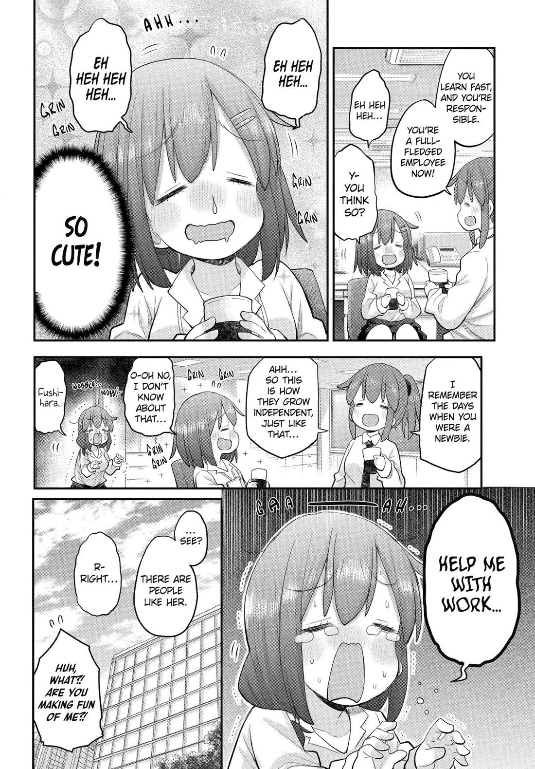 Ms. Corporate Slave Wants to be Healed by a Loli Spirit Chapter 131 page 4 - Chapter 131