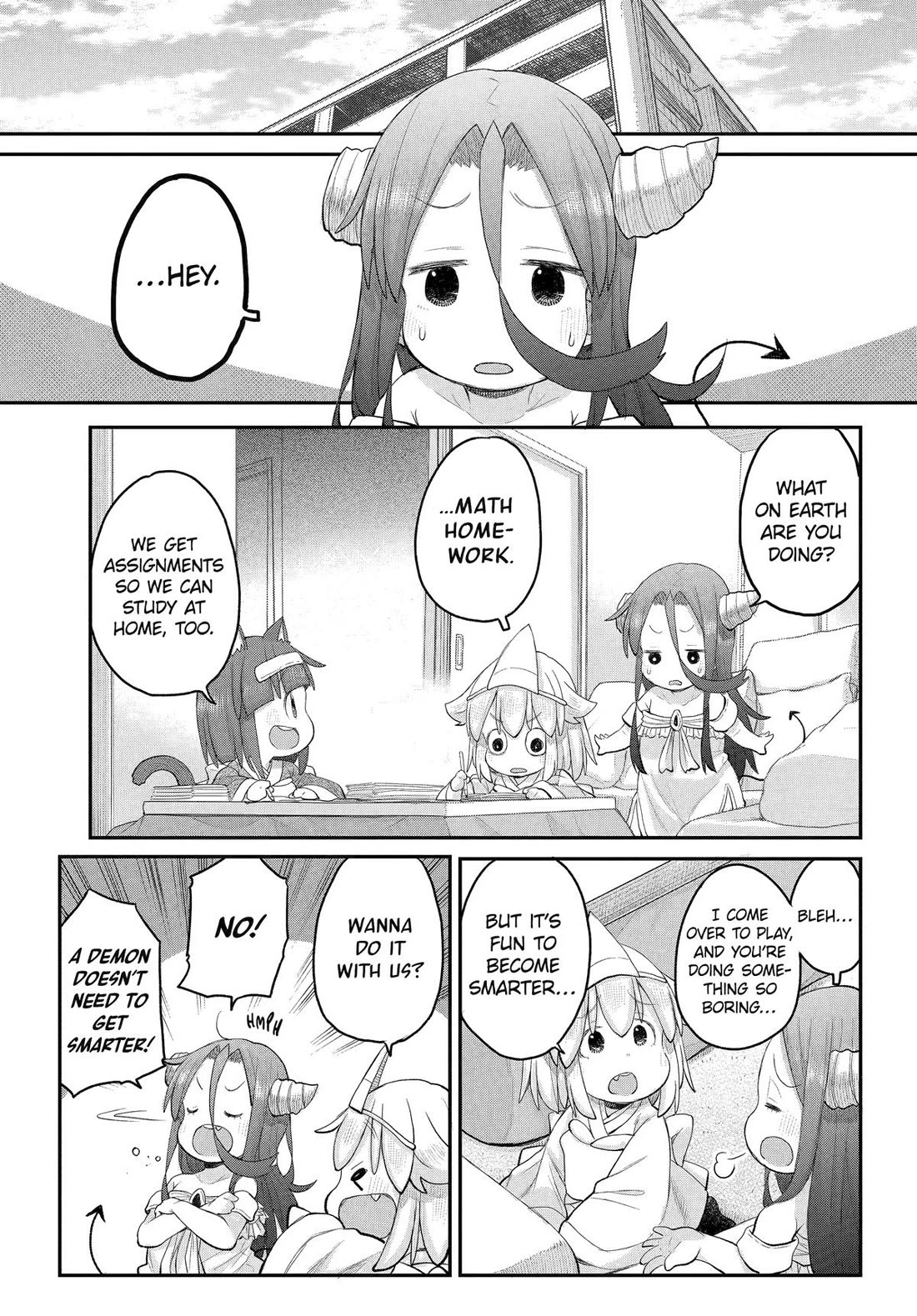 Ms. Corporate Slave Wants to be Healed by a Loli Spirit Chapter 131 page 5 - Chapter 131