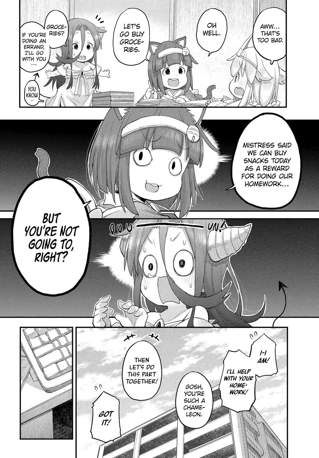 Ms. Corporate Slave Wants to be Healed by a Loli Spirit Chapter 131 page 6 - Chapter 131