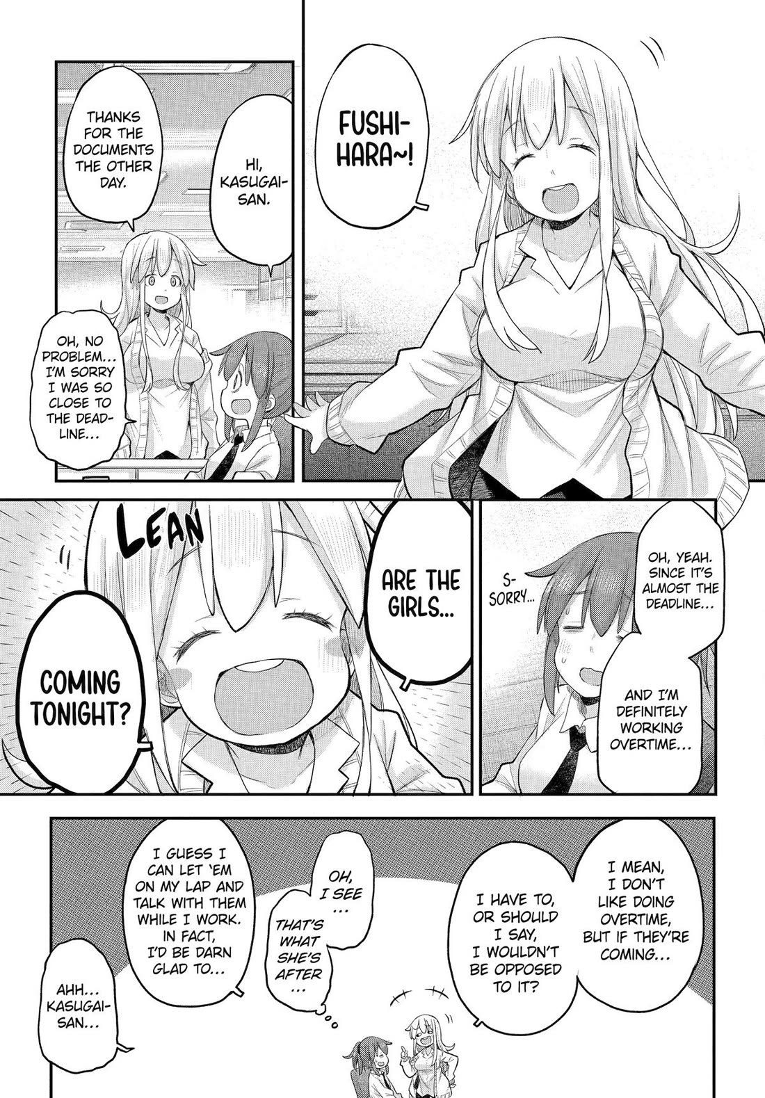 Ms. Corporate Slave Wants to be Healed by a Loli Spirit Chapter 131 page 7 - Chapter 131