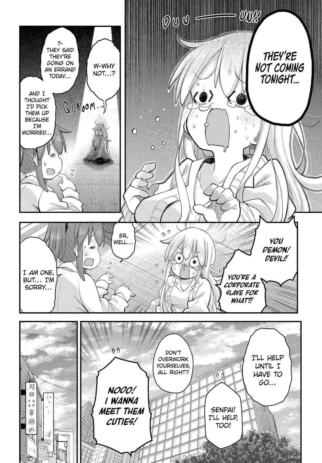 Ms. Corporate Slave Wants to be Healed by a Loli Spirit Chapter 131 page 8 - Chapter 131
