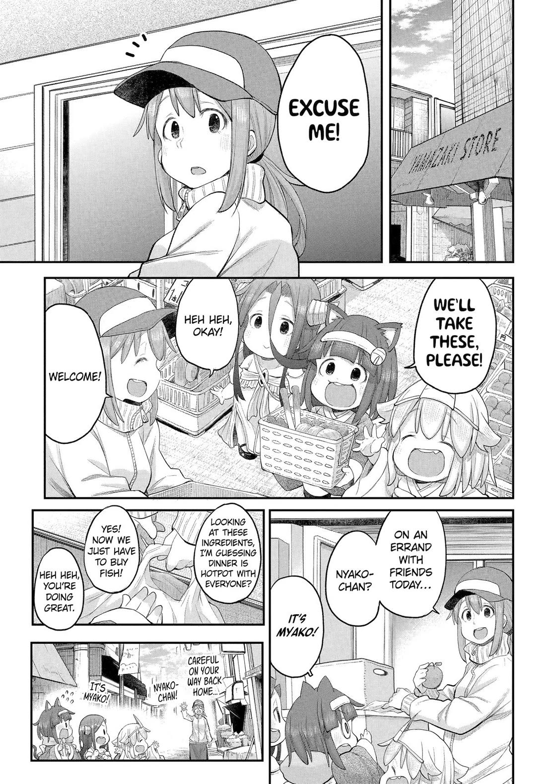 Ms. Corporate Slave Wants to be Healed by a Loli Spirit Chapter 131 page 9 - Chapter 131
