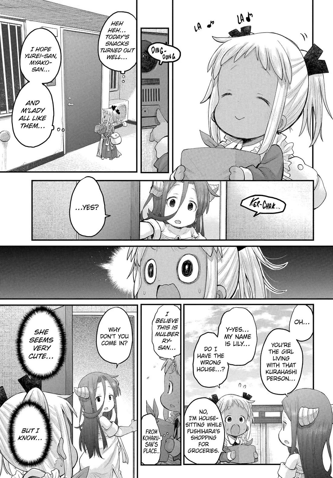 Ms. Corporate Slave Wants to be Healed by a Loli Spirit Chapter 132 page 1 - Chapter 132