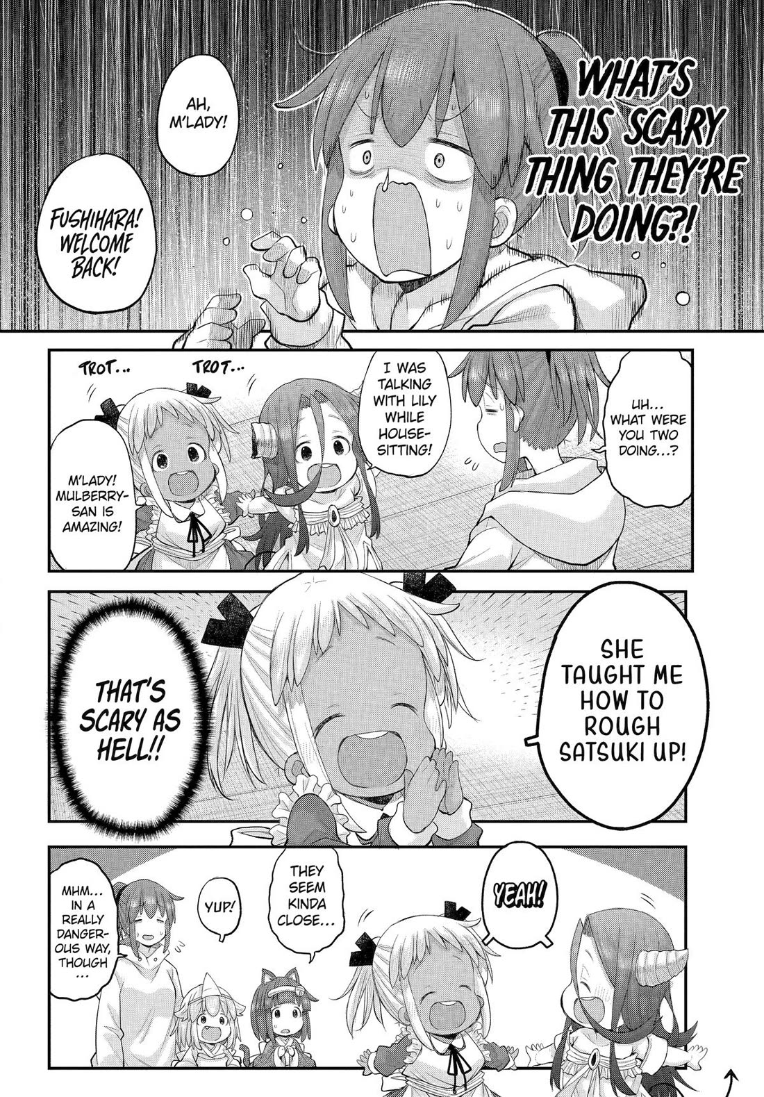Ms. Corporate Slave Wants to be Healed by a Loli Spirit Chapter 132 page 10 - Chapter 132
