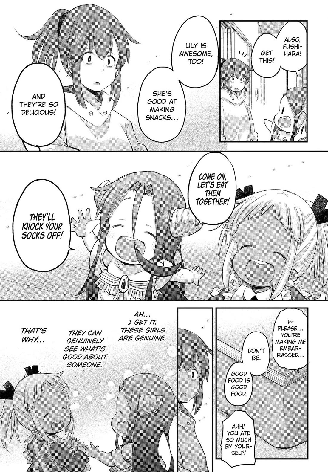 Ms. Corporate Slave Wants to be Healed by a Loli Spirit Chapter 132 page 11 - Chapter 132