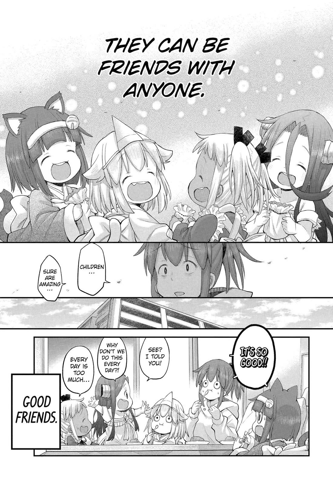 Ms. Corporate Slave Wants to be Healed by a Loli Spirit Chapter 132 page 12 - Chapter 132