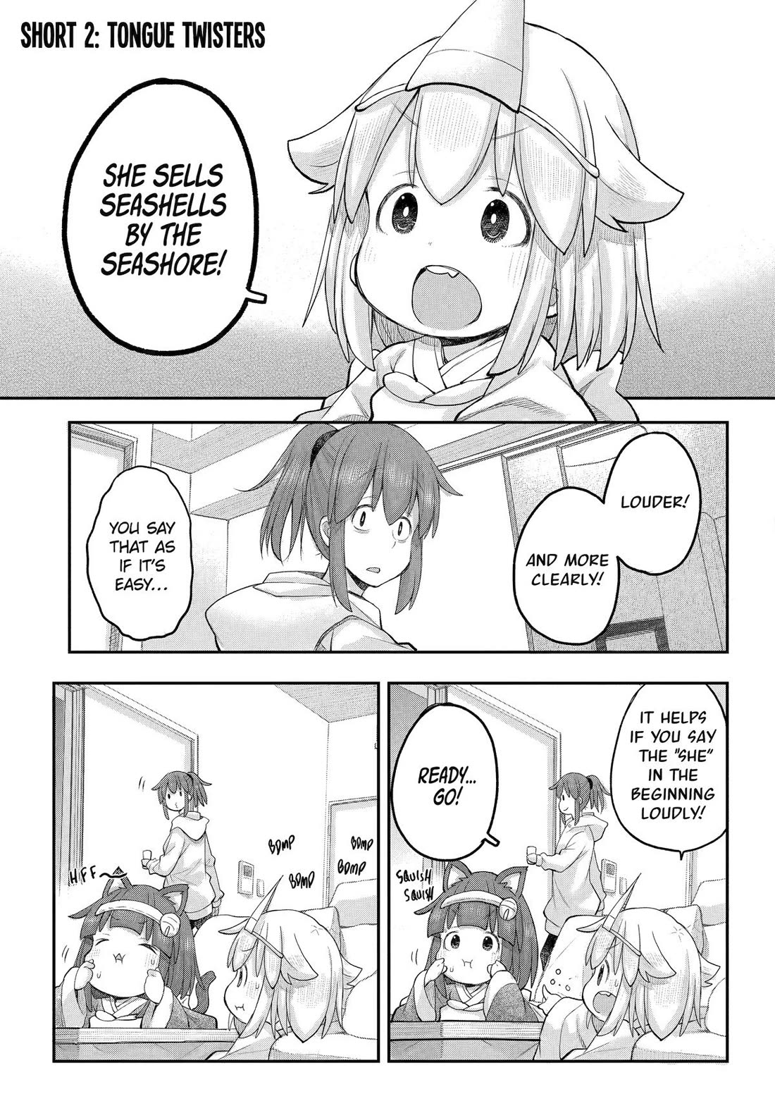 Ms. Corporate Slave Wants to be Healed by a Loli Spirit Chapter 132 page 13 - Chapter 132