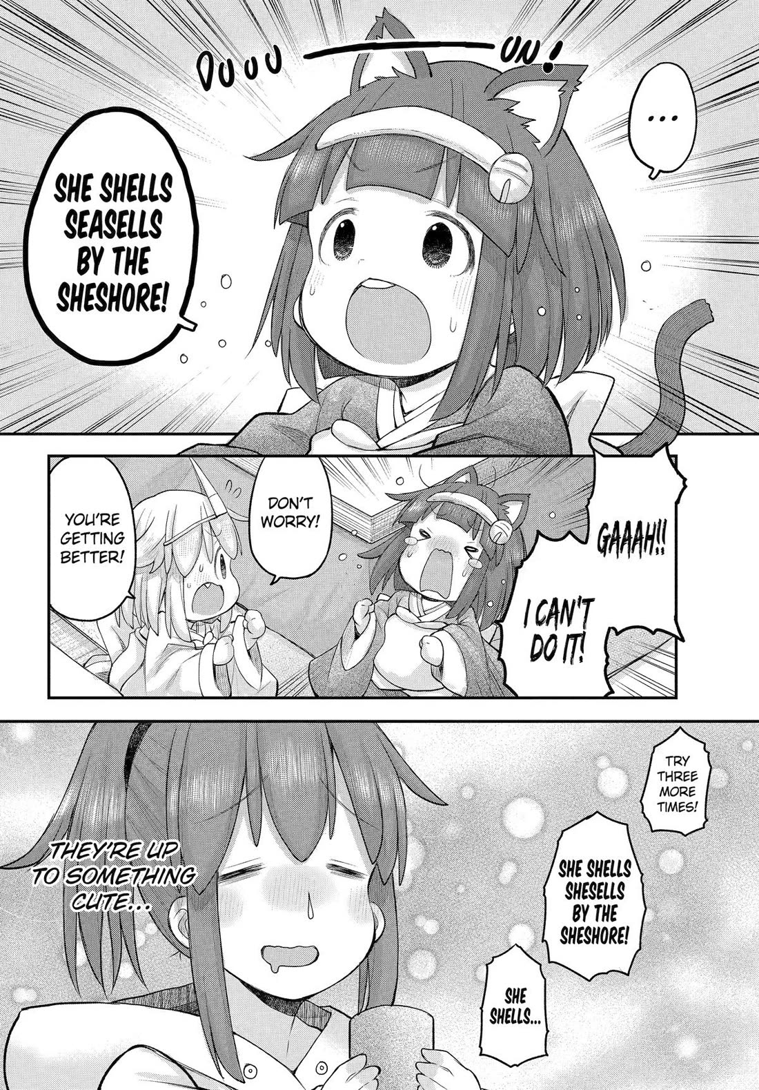 Ms. Corporate Slave Wants to be Healed by a Loli Spirit Chapter 132 page 14 - Chapter 132