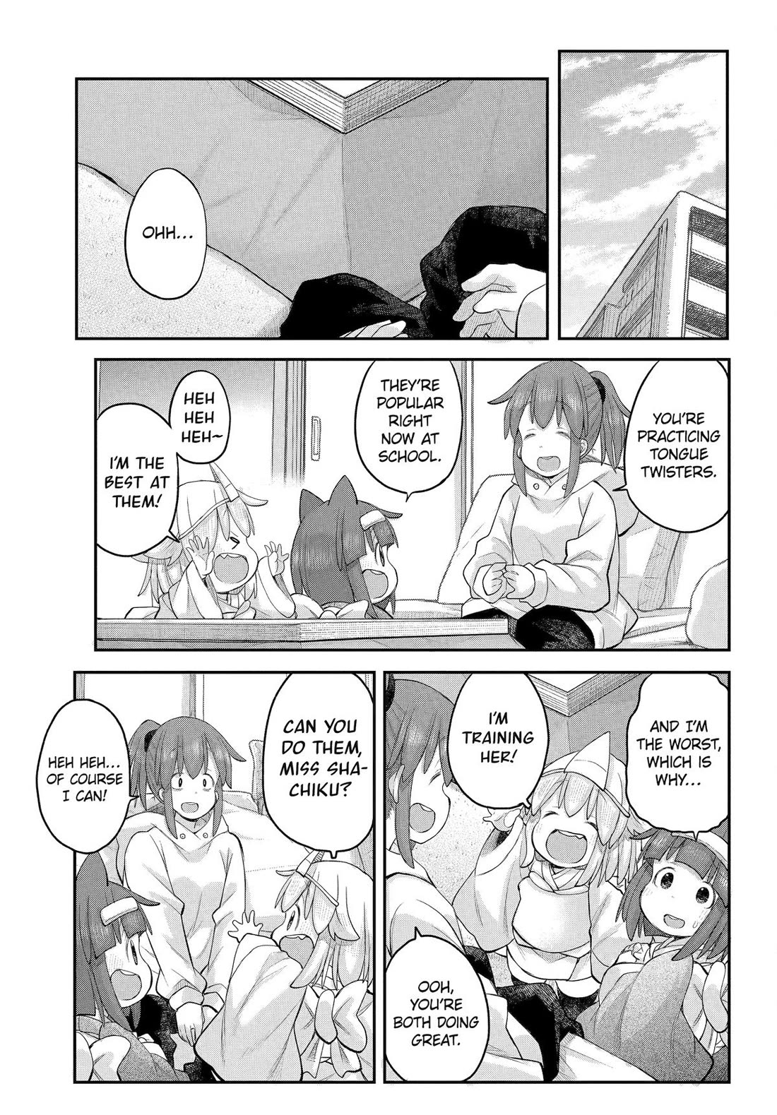 Ms. Corporate Slave Wants to be Healed by a Loli Spirit Chapter 132 page 15 - Chapter 132