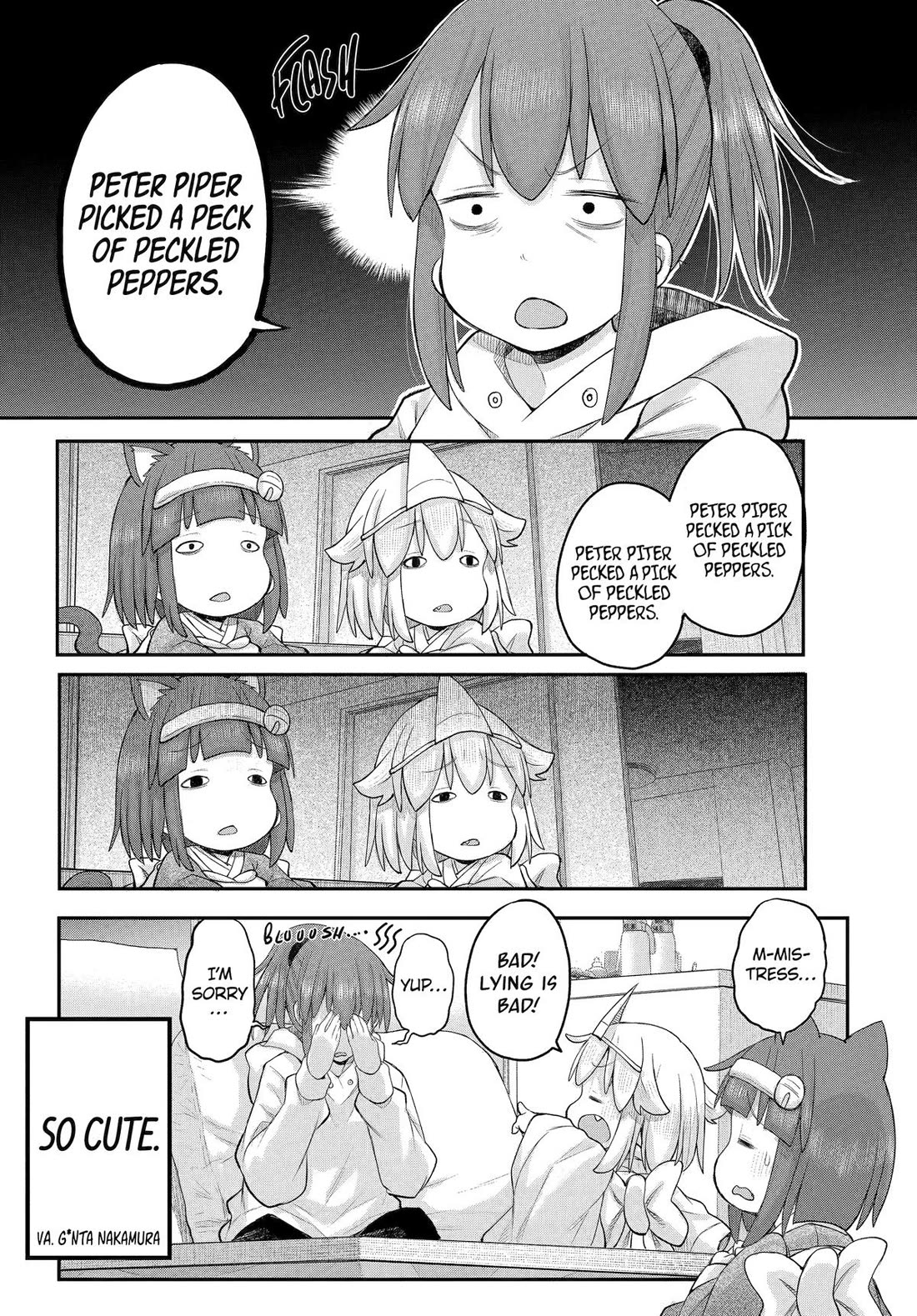Ms. Corporate Slave Wants to be Healed by a Loli Spirit Chapter 132 page 16 - Chapter 132