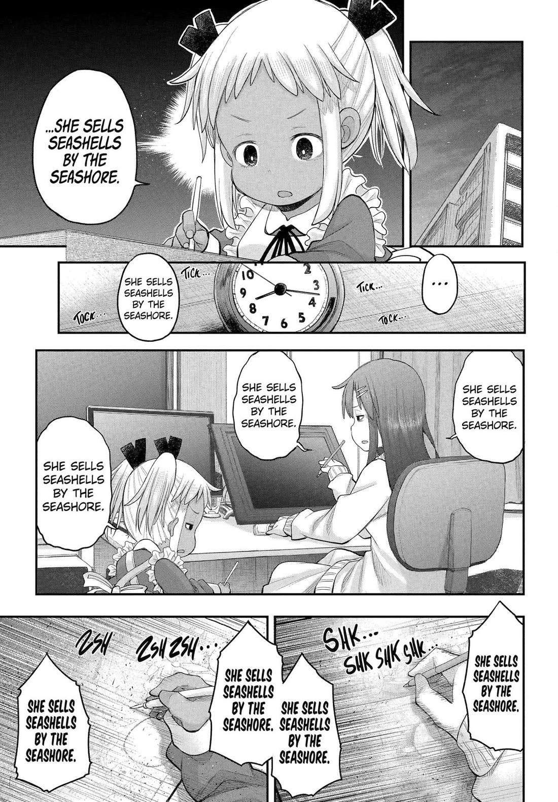 Ms. Corporate Slave Wants to be Healed by a Loli Spirit Chapter 132 page 17 - Chapter 132