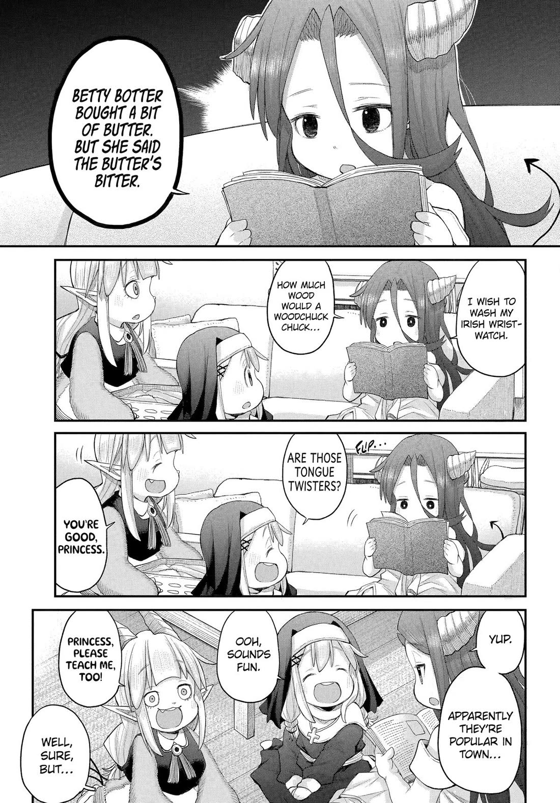 Ms. Corporate Slave Wants to be Healed by a Loli Spirit Chapter 132 page 19 - Chapter 132
