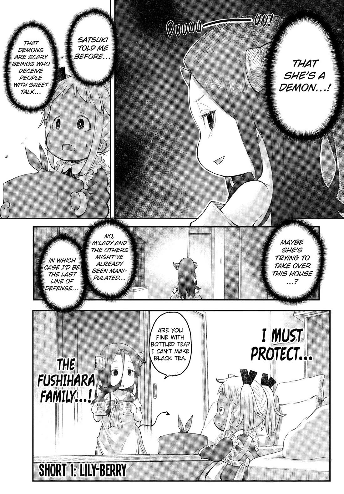Ms. Corporate Slave Wants to be Healed by a Loli Spirit Chapter 132 page 2 - Chapter 132