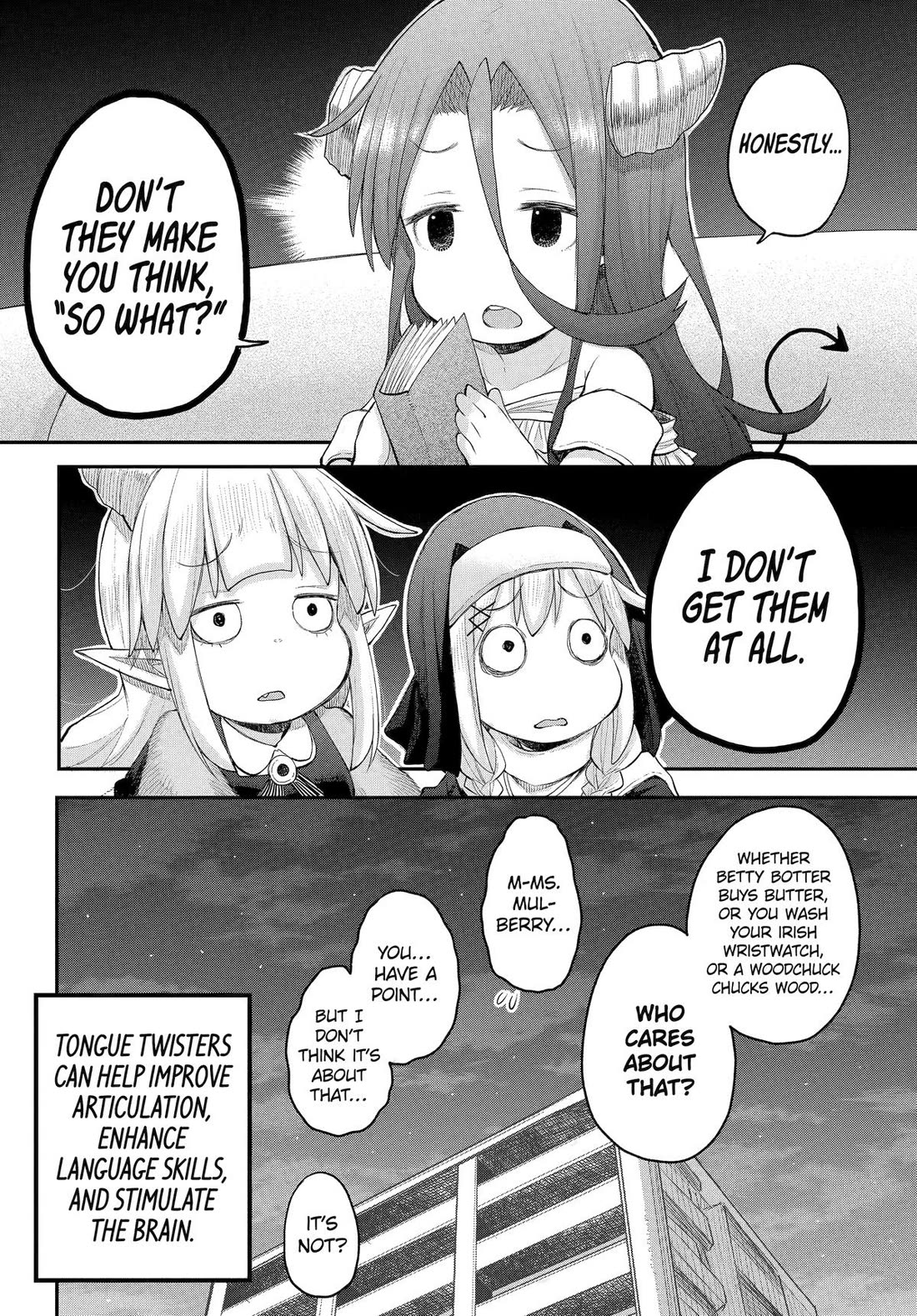 Ms. Corporate Slave Wants to be Healed by a Loli Spirit Chapter 132 page 20 - Chapter 132