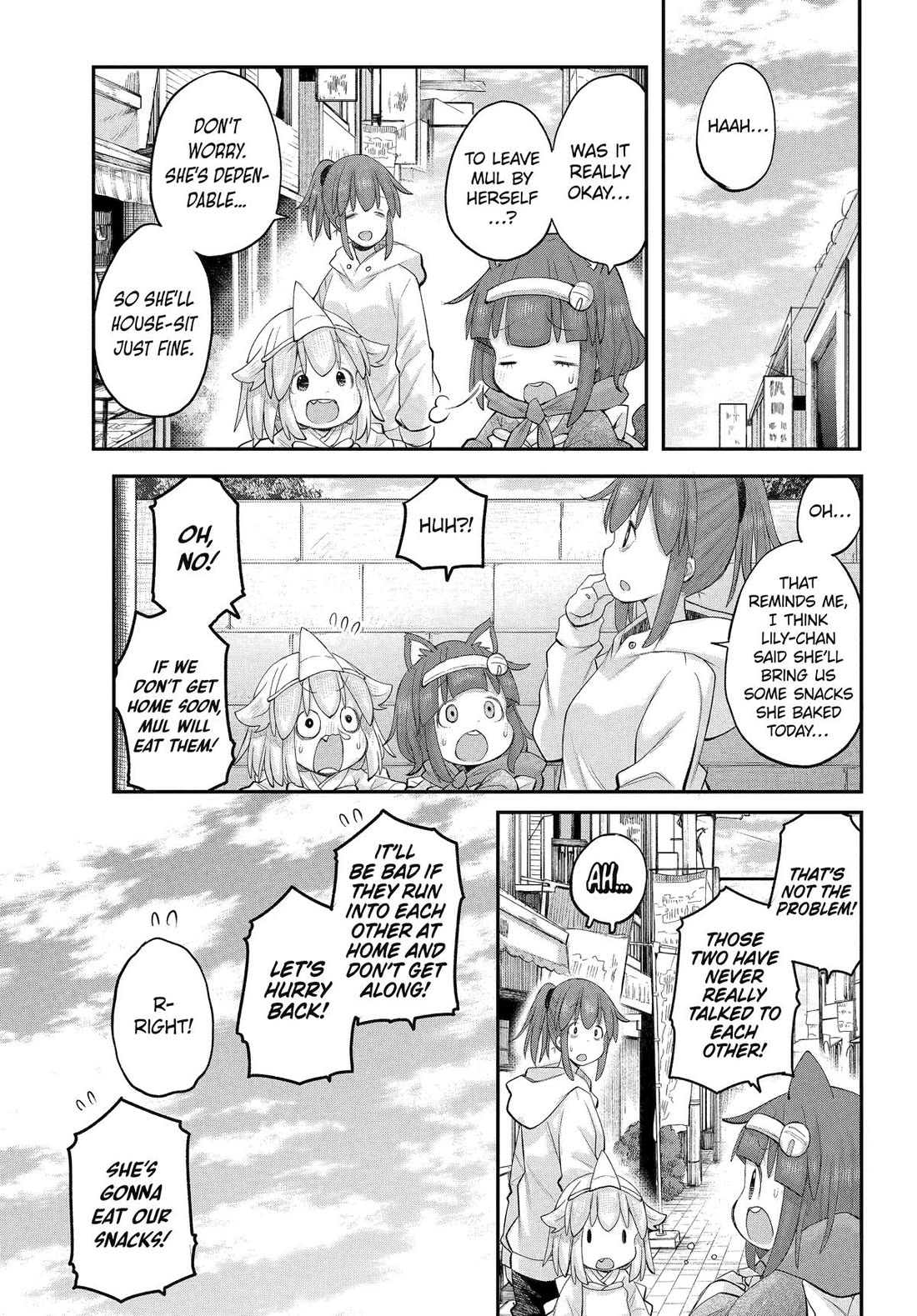 Ms. Corporate Slave Wants to be Healed by a Loli Spirit Chapter 132 page 3 - Chapter 132