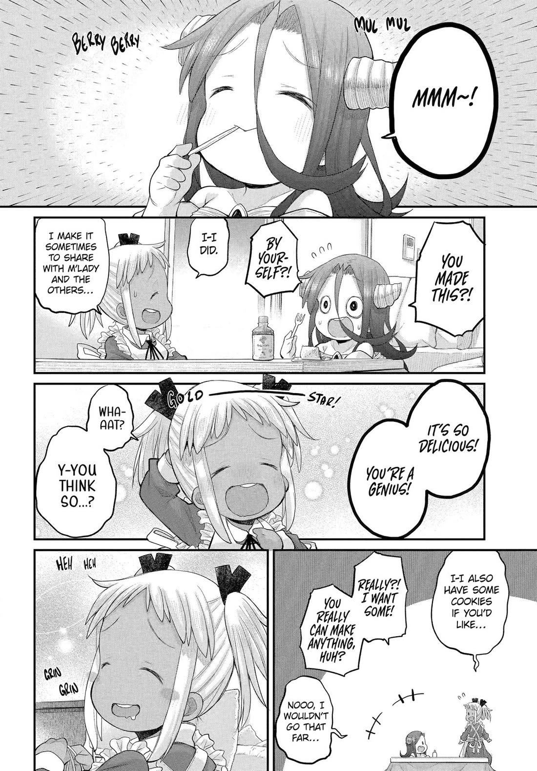 Ms. Corporate Slave Wants to be Healed by a Loli Spirit Chapter 132 page 4 - Chapter 132