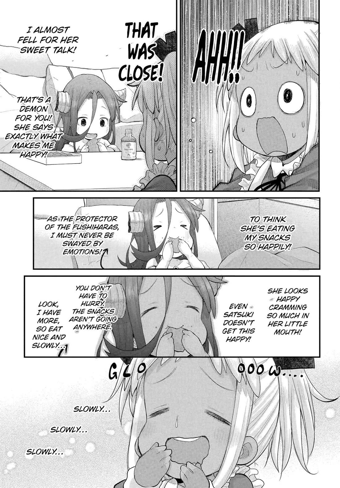 Ms. Corporate Slave Wants to be Healed by a Loli Spirit Chapter 132 page 5 - Chapter 132