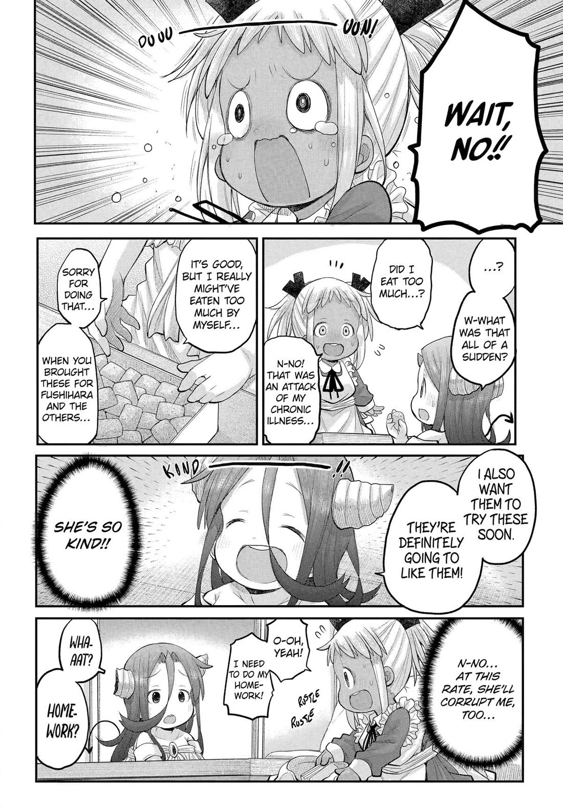 Ms. Corporate Slave Wants to be Healed by a Loli Spirit Chapter 132 page 6 - Chapter 132