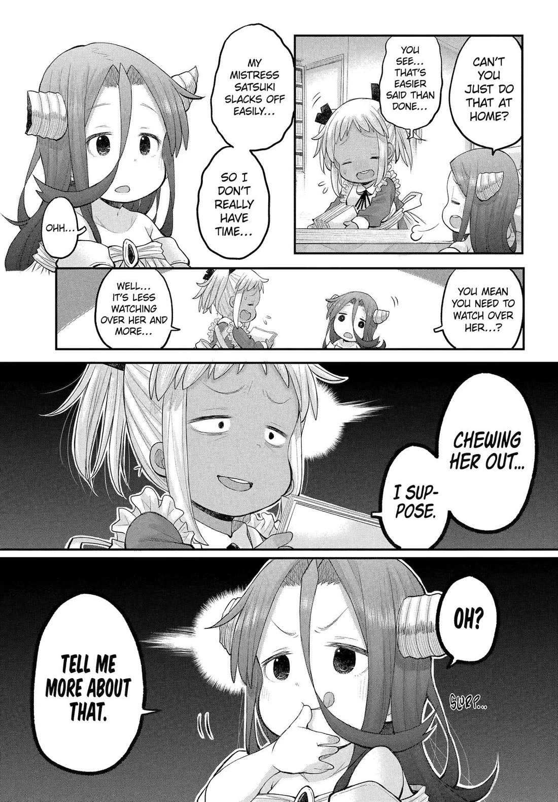 Ms. Corporate Slave Wants to be Healed by a Loli Spirit Chapter 132 page 7 - Chapter 132