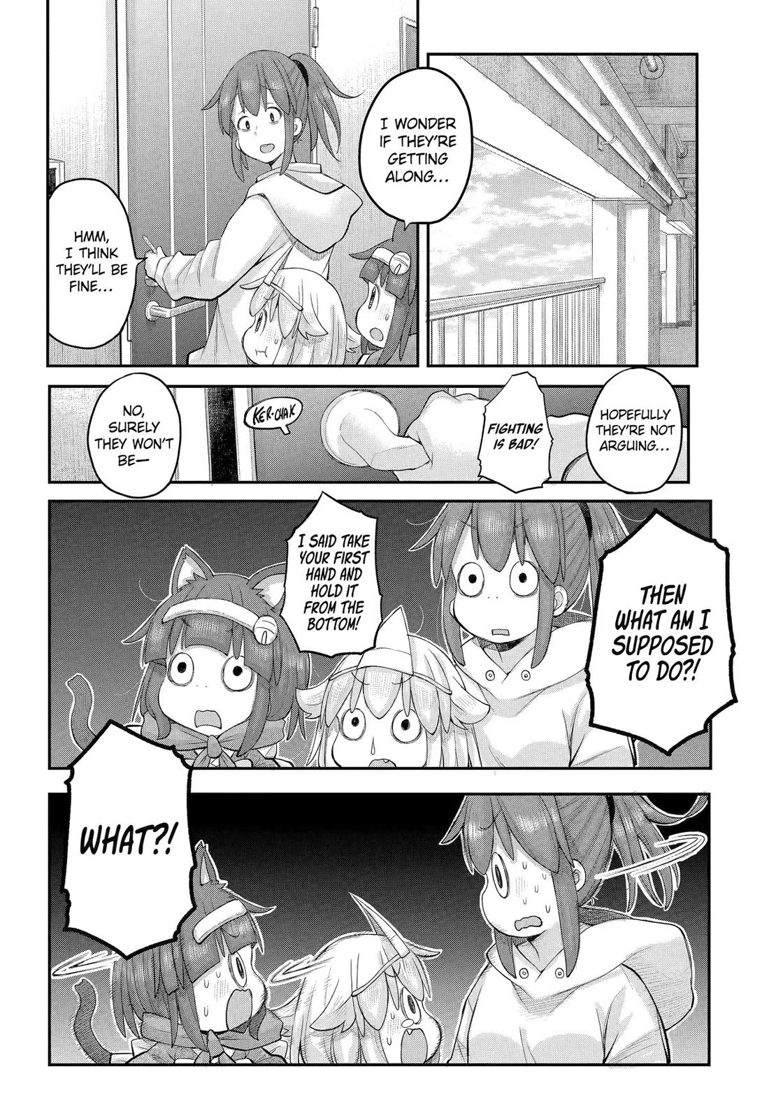 Ms. Corporate Slave Wants to be Healed by a Loli Spirit Chapter 132 page 8 - Chapter 132