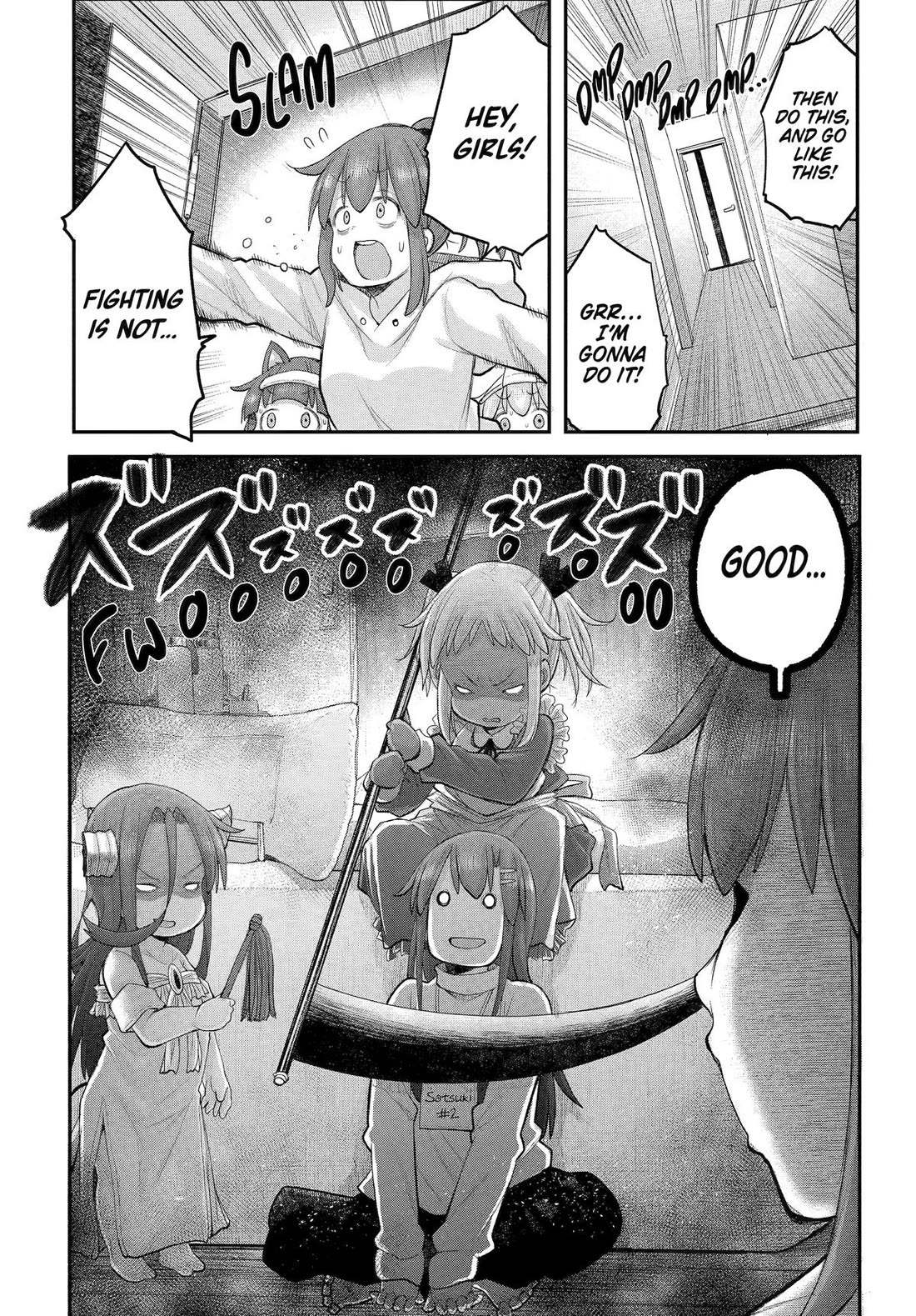 Ms. Corporate Slave Wants to be Healed by a Loli Spirit Chapter 132 page 9 - Chapter 132
