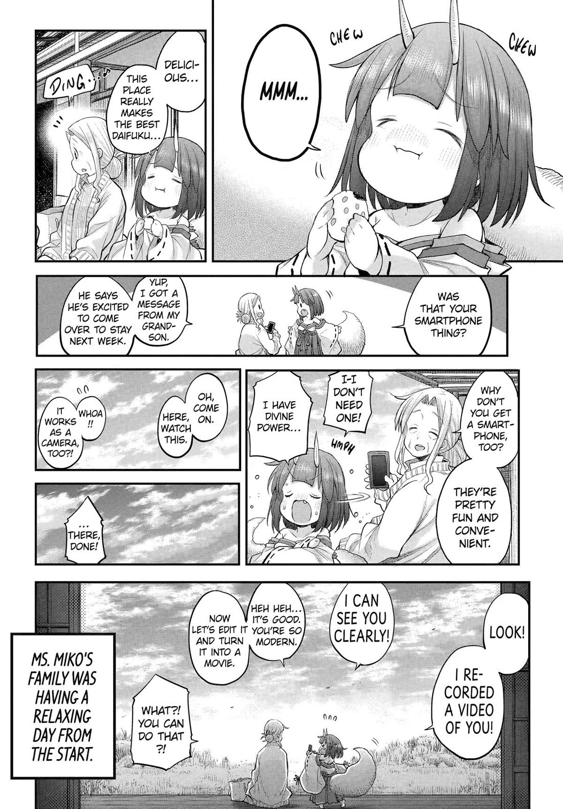 Ms. Corporate Slave Wants to be Healed by a Loli Spirit Chapter 133 page 10 - Chapter 133